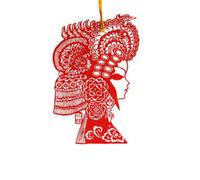SAFIGLE Bookmark Decorative Page Marker Classical Chinese Style 4pcs Metal Delicate Paper Cutting Design for Readers and Writers, for Scrapbooks and Bookmarks