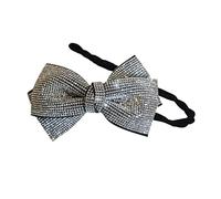 SAFIGLE Bow Hair Bun Shaper Girls Hair Bun Maker Rhinestone Curler for Wavy Curly Ponytail Accessories