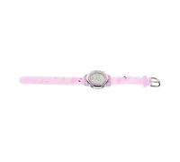 SAFIGLE Boy Girl Cartoon Watch Luminous Led Student Timepiece Multi-Functional Design for Boys and Girls Birthday Gift -Flamingo-Light Purple