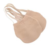SAFIGLE Breathable Half Sole Dance Shoes with Non Slip Strap Elastic Professional Sole Pouches for Ballet and Belly Dancing Lightweight Forefoot Pads for Womens Gymnastics and Artistic