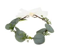 SAFIGLE Bridal Floral Headband Elegant Flower Crown Headdress for Weddings Realistic Artificial Design for Brides and Beautiful Hair Accessory for Parties and Festivals