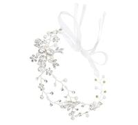 SAFIGLE Bride Hair Band Stylish Headwear with Unique Alloy Design Fashionable Headdress for Women Durable and Chic Accessory for Weddings and Everyday Wear