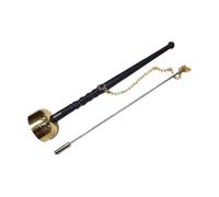 SAFIGLE Buddhist Yin Qing Percussion Instrument Sweet Sound Handle for Meditation Temple Ancestral Hall Home Office Spiritual Decompression Tool