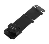 SAFIGLE Cabinet Password Lock for Storage Cabinets with Easy Installation Password Protection Stainless Steel and Aluminium Alloy Material Double Hinge Design for Household and Schools