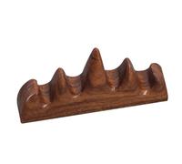 SAFIGLE Calligraphy Brush Rest Wooden Pen Support for Study Desk Organiser Suitable for Ink Brush and Sumi Writing Pens