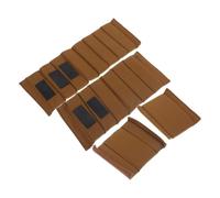 SAFIGLE Camera Bag Insert 4 Pieces Foam Dividers with Hook and Loop Closure for Protecting and Organizing Digital Camera Gear on Outdoor Trips