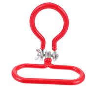 SAFIGLE Carboy Lifting Handle Wine Making Tool Bottle Handle with Manganese Steel and PVC Construction Easy Lifting Portable Red Accessory for Household Glass Barrel