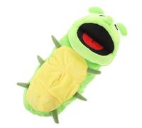 SAFIGLE Caterpillar Hand Puppet - Soft Plush Animal Puppet for Kids - Educational Role Play Toy - Engaging Imagination Game for Children - Ideal for Storytelling and Creative Play