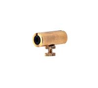 SAFIGLE Cello Wolf Note Mute Suppressor Wolf Tone Construction for Cello Sound Enhancement Golden Finish Vibration Suppressor