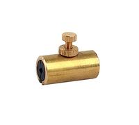 SAFIGLE Cello Wolf Tone Mute Wolf Note Construction Gold Color for Enhanced Sound Quality Cello Accessories