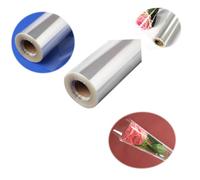 SAFIGLE Cellophane Roll 54cm X 100m, 23 Micron Thickness, Multipurpose Flower Basket Wrapping Paper for Floral Crafts and Packaging