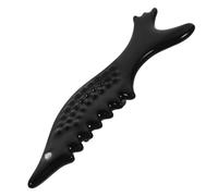 SAFIGLE Ceramic Fish Shaped Scraping Board Gua Sha Tool for Face and Body Massage for Neck and Shoulder Relief