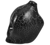 SAFIGLE Ceramic Skull Shaped Halloween Death Whistle with Haunting Sound, Easy to Play Whistle Prop for Collection and Traditional Ceremonies, Unique Halloween Table Decor
