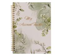 SAFIGLE Check Register Book - Business and Personal Banking Budget Planner Financial Record Organizer - Ledger for Accounting Small Business