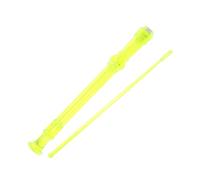 SAFIGLE Children's 8-hole Soprano Recorder Yellow Beginner Wind Instrument for Kids Simple Musical Toy for Practice and Learning
