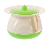 SAFIGLE Children's Urine Bucket Lid Plastic Chamber Pot Boys and Girls Urinal Toilet Night Urine Pot for Toddlers Green Baby Potty for Home Use