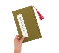 SAFIGLE Chinese Character Calligraphy Writing Practice Book Hard Pen Handwriting Exercise Notebook with High Precision Printing for Beginners and Enthusiasts, Chinese Random Color
