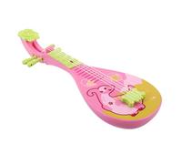 SAFIGLE Chinese Pipa with Dinosaur Pattern Realistic Simulation String Instrument for Education Photography Props and Performances Traditional Musical Instrument Model for Creative