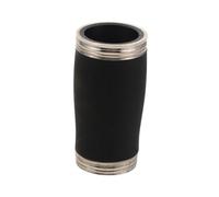 SAFIGLE Clarinet Barrel Tube 62mm Two-section Black Woodwind Instrument Accessory Clarinet Pitch Pipe Replacement Part Tuning Sound Adjustment