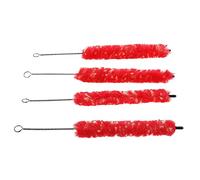 SAFIGLE Clarinet Cleaning Brushes Random Color 4 Pcs Plush Material Hanging and Drying Features Suitable for Storage inside Or outside The Clarinet for Woodwind Instruments