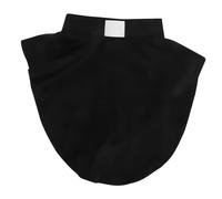 SAFIGLE Clergy False Collar Black Polyester Stand Collar for Men Women | Removable Adjustable Design, Nun Headpiece, Formal Religious Ceremonies and Events