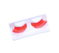 SAFIGLE Color Eyelashes Fake Eyelash Reusable Long Thick Plastic Not Easy to Fall off Christmas Party Creative Photo Shoot