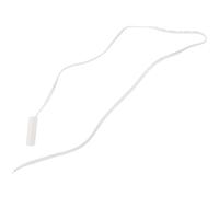 SAFIGLE Commercial Refrigerator Safe and Quick Repairs Temperature Probe Sensor Replacement with White Rubber and Abs Material and Fridge Thermostat Defrost Sensor