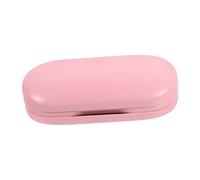 SAFIGLE Compact and Lightweight Glasses Case Tightly Sealed Lens Holder Leak Design for Travel Home Outdoor for Friends Family Easy to Open Right Left Identification of Contact-Lens Case