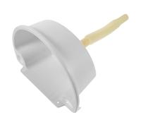 SAFIGLE Compact Floating Corner Wall Mount Basin Space-Saving Plastic Sink for Small Bathrooms Rvs Balconies Water-efficient Vanity Wash Bowl with Drain Pipe