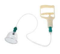 SAFIGLE Complete Cupping Kit Vacuum Suction Cupping Set Chinese Therapy Tools Manual Pump for Home Use Handheld