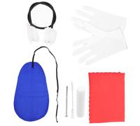 SAFIGLE Complete Wind Instrument Cleaning Set Saxophone Flute Clarinet Maintenance Tools
