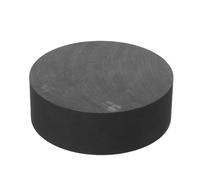 SAFIGLE Conductive Graphite Pad High Temp Graphite Round Block Electrode for Metal Melting and Casting Applications Electrode Disc Plate