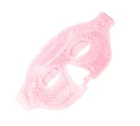 SAFIGLE Cooling Eye Mask Reusable Hot/Cold Compress Eye Mask for Headache Relief and Dark Circles Plush Double-Sided Design for Travel