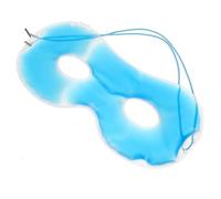 SAFIGLE Cooling Gel Eye Mask with Band for Eye Fatigue Relief Hot Cold Compress for Sleep
