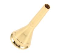 SAFIGLE Copper French Horn Mouthpiece Portable Metal Replacement for Musical Instrument Copper Mouthpiece Suitable for Beginners and Professional Players
