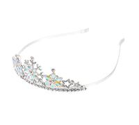SAFIGLE Crown for Girls Boys and Girls Snowflake Headband Boy Girl's Party Decor Chic Tiara Hair Accessory