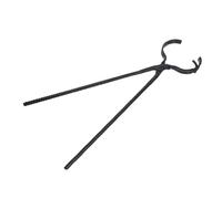 SAFIGLE Crucible Tongs for Jewelry Making Precision Metal Melting Clamp Gold Silver Copper Smelting Tool with Comfortable Grip for Professional Silversmithing and Small Workshop Use