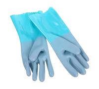 SAFIGLE Cut-resistant Fish Cleaning Gloves with Anti-slip Grip Puncture-resistant Rubber Work Gloves for Seafood Handling and Sea Fishing Comfortable Fit in Multiple for Safe Kitchen and