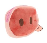 SAFIGLE Cute Cartoon Coin Purse for Women Zippered Storage Bag Pig Nose Design Compact Change Wallet for Coins Keys Lipstick Small Items Friends