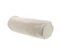 SAFIGLE Cylinder Neck Pillow Case Cover for Cervical and Lumbar Support Pillows, Portable Lightweight Cotton and Linen Bolster Cushion Cover, Ergonomic Design for Travel on Plane and Train