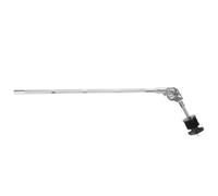 SAFIGLE Cymbal Boom Arm Metal Drum Cymbal Stand Attachment Single Half Extension Arm for Kits Compatible Drum Hardware