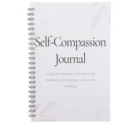 SAFIGLE Daily Gratitude Journal with Prompts - Self-compassion Mindfulness Notebook for Personal Reflection and Mental Health Growth, Guided Daily Journal for Self Care at Home Or Travel