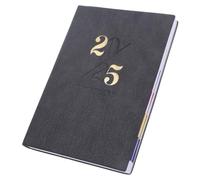 SAFIGLE Daily Planner Notebook Day Schedule Book Portable Monthly Organizer with English Calendar for School and Office Practical Journal for Efficient Planning and Event Tracking
