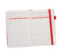 SAFIGLE Day Soft Cover Agenda Book Daily Weekly Monthly Planner English Edition for Teachers Lesson Plans and Yearly Scheduling From Jan to Dec