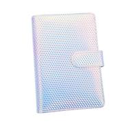 SAFIGLE Dazzling Notebook Cover Protector Smooth Notepad Case Easy to Clean Stain-resistant Handbook Shell for School Books and Diaries Practical Idea