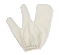 SAFIGLE Deep Exfoliating Bath Brush Mitt Body Exfoliator Scrubber Silk Exfoliating Glove Hand Scrub Glove for Full Body Care