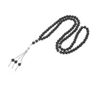 SAFIGLE Delicate Buddha Beads Bracelet Black String Worship Rosary for Meditation and Pilgrimage Daily Wear Prayer Supply gift for for for for for for