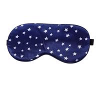 SAFIGLE Delicate Sleep Eye Mask Breathable Imitated Eye Cover for Block Out Light for Travel Yoga and Nap Great Present for Deep Uninterrupted Sleep