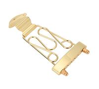 SAFIGLE Deluxe Frame Tailpiece String Guitar Guitar in High-end Chrome Unique Jazz Bridge Design