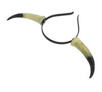 SAFIGLE Devil Horns Headband Lightweight Durable Costume Headband for Cosplay Party Accessories Charming Horns Hair Hoop for Friends Gift